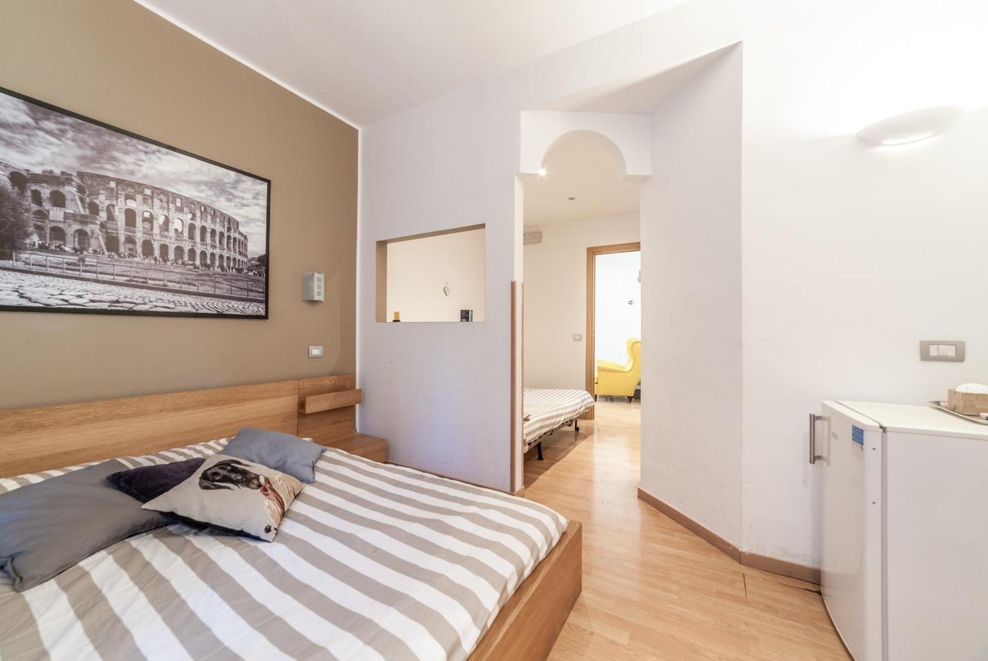 Ubaldi Luxury Rooms Rom Exteriör bild