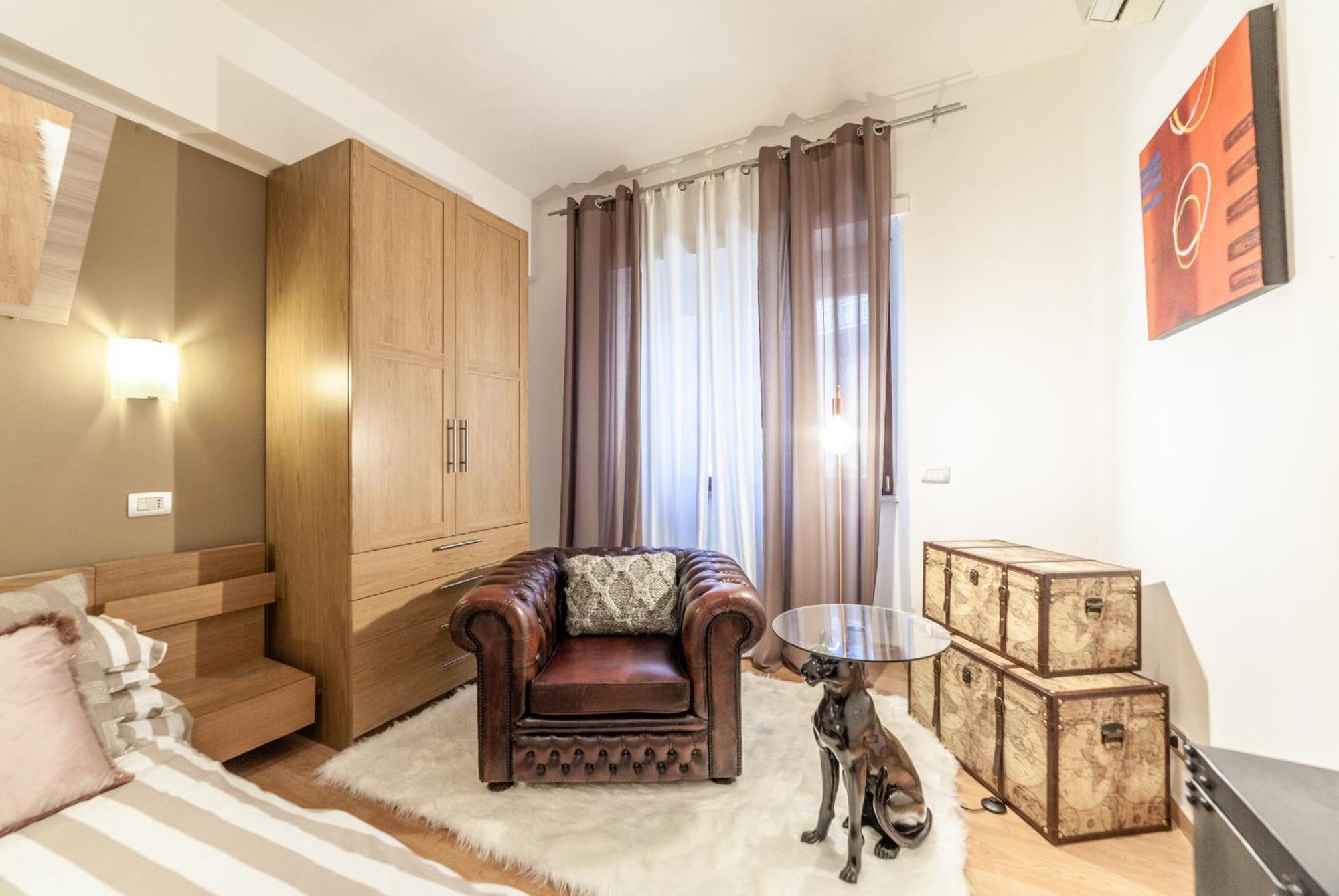 Ubaldi Luxury Rooms Rom Exteriör bild