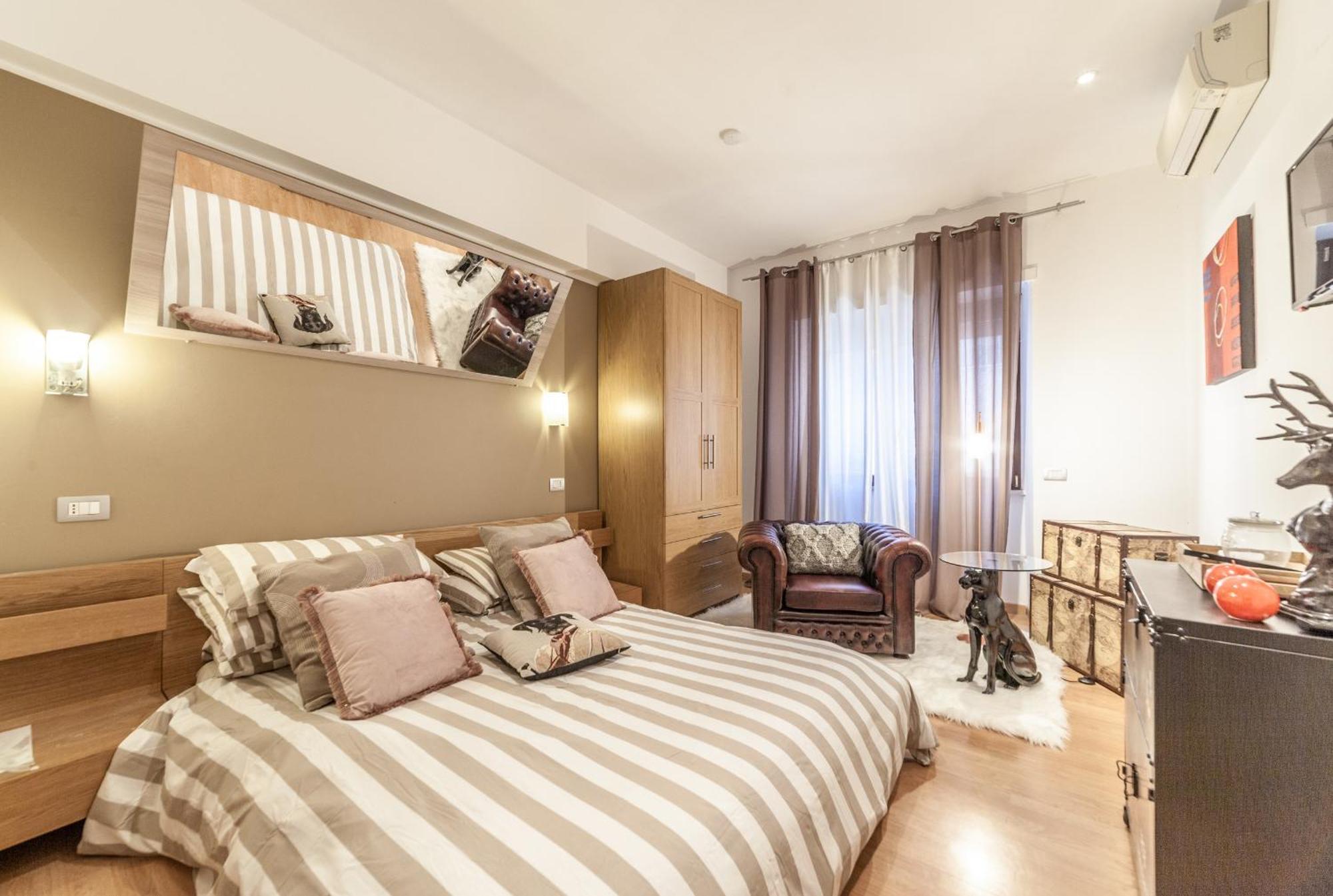 Ubaldi Luxury Rooms Rom Exteriör bild